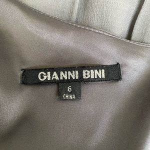 Gianni Bini one shoulder ombré dress